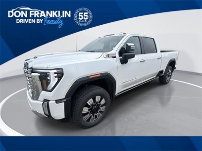 New 2025 GMC Sierra 2500 Denali w/ Denali Reserve Package