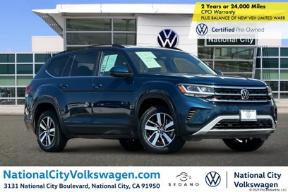 Certified 2022 Volkswagen Atlas SE