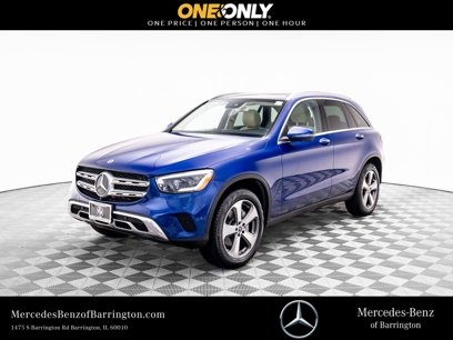 Certified 2020 Mercedes-Benz GLC 300 4MATIC