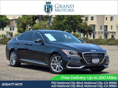 Used 2018 Genesis G80 3.8 w/ Option Group 02