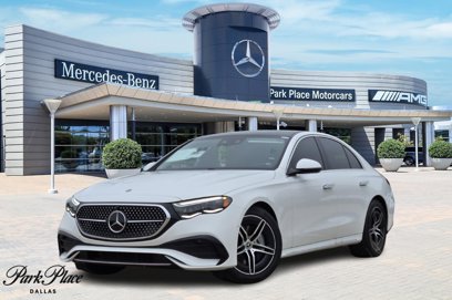 New 2025 Mercedes-Benz E 450 4MATIC Sedan