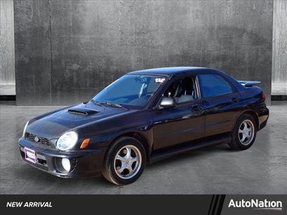 Used 2002 Subaru Impreza WRX Sedan