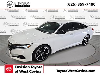 Used 2022 Honda Accord Sport