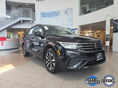 Used 2022 Volkswagen Tiguan S