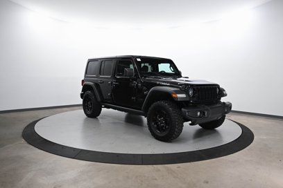 Certified 2024 Jeep Wrangler Willys