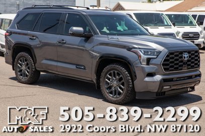 Used 2023 Toyota Sequoia Platinum
