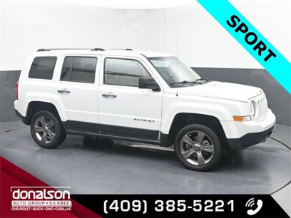 Used 2017 Jeep Patriot Sport