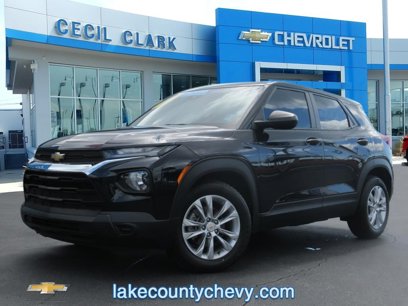 Certified 2021 Chevrolet TrailBlazer LS