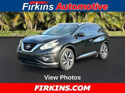 Used 2015 Nissan Murano Platinum w/ Platinum Technology Package