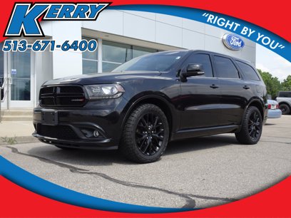 Used 2015 Dodge Durango Limited w/ Blacktop Package