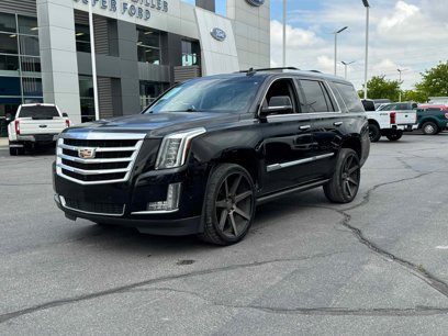 Used 2017 Cadillac Escalade Premium Luxury