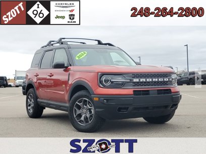 Used 2024 Ford Bronco Sport Badlands w/ Premium Package