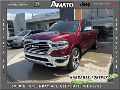 Used 2022 RAM 1500 Laramie Longhorn