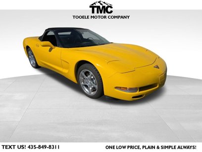 Used 2000 Chevrolet Corvette Convertible w/ Memory Pkg