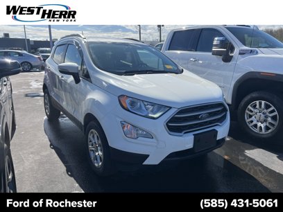 Used 2019 Ford EcoSport SE