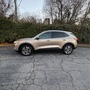 Used 2021 Ford Escape SEL