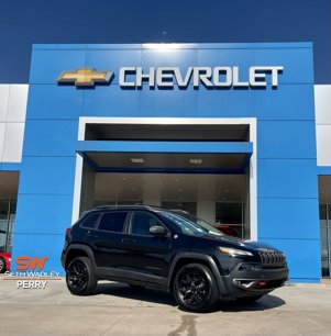 Used 2015 Jeep Cherokee Trailhawk w/ Leather Interior Group