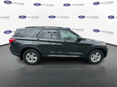 Certified 2022 Ford Explorer XLT w/ Class IV Trailer Tow Package