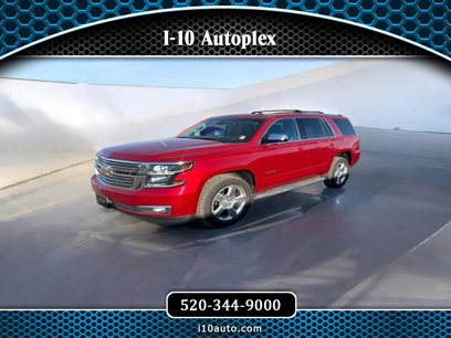Used 2015 Chevrolet Tahoe LTZ