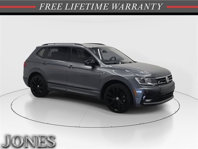 Used 2020 Volkswagen Tiguan SE R-Line
