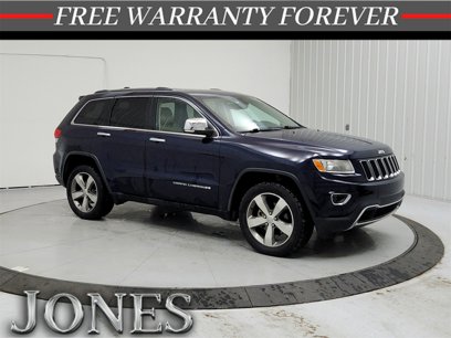 Used 2016 Jeep Grand Cherokee Limited