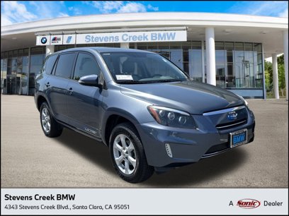 Used 2012 Toyota RAV4 EV