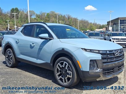 New 2025 Hyundai Santa Cruz Limited