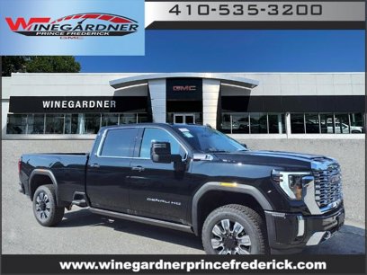 New 2024 GMC Sierra 2500 Denali w/ Denali Reserve Package