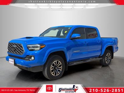 Certified 2021 Toyota Tacoma TRD Sport w/ Advanced Technology Package