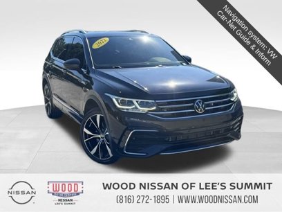 Used 2022 Volkswagen Tiguan SEL R-Line