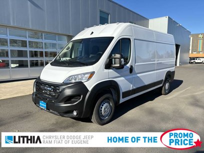 New 2025 RAM ProMaster 2500 w/ Cold Weather Group