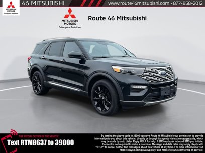 Used 2022 Ford Explorer Platinum w/ Equipment Group 601A