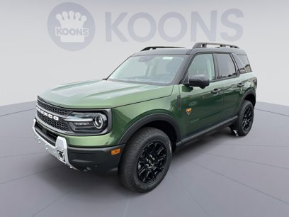 New 2025 Ford Bronco Sport Badlands w/ Badlands Tech Package