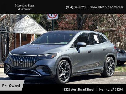 Certified 2024 Mercedes-Benz EQE AMG 4MATIC SUV