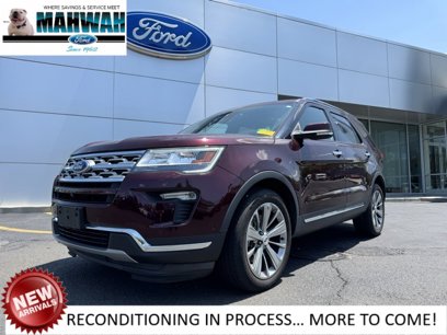 Certified 2018 Ford Explorer Limited w/ Equipment Group 301A