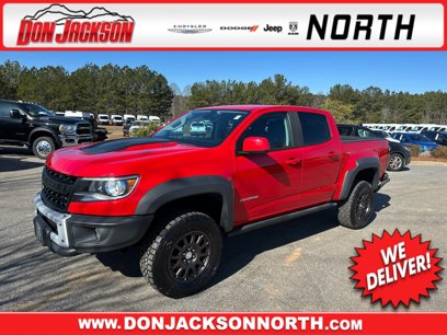 Used 2020 Chevrolet Colorado ZR2 w/ Colorado ZR2 Bison Edition
