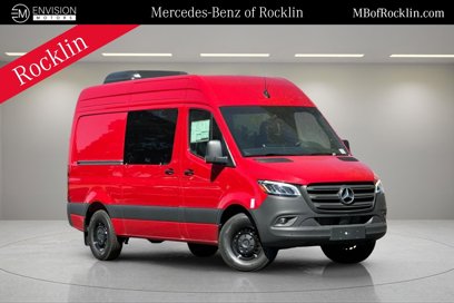 New 2024 Mercedes-Benz Sprinter 144 Cargo