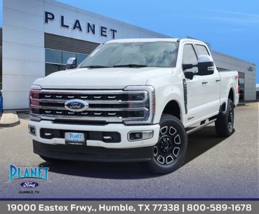 New 2024 Ford F250 Platinum w/ FX4 Off-Road Package