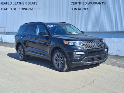 Certified 2022 Ford Explorer XLT w/ Equipment Group 202A