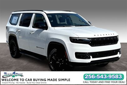 New 2025 Jeep Wagoneer Series II w/ Premium Group I