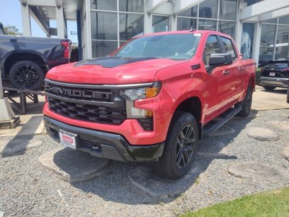 New 2024 Chevrolet Silverado 1500 Custom Trail Boss w/ Turbomax Blackout Package