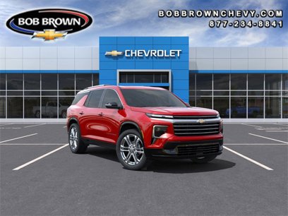 New 2025 Chevrolet Traverse High Country