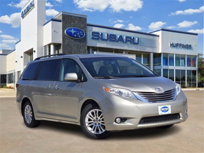 Used 2017 Toyota Sienna XLE