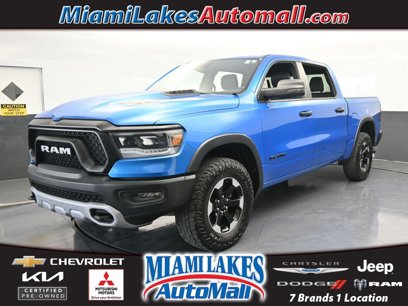 Used 2021 RAM 1500 Rebel
