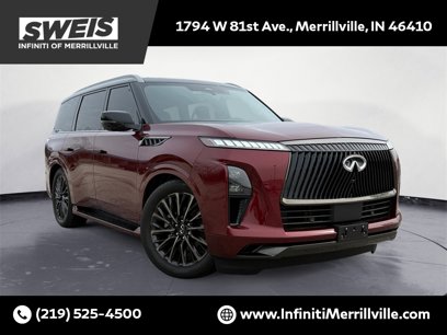 Used 2025 INFINITI QX80 Autograph