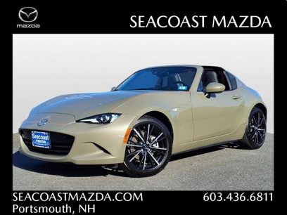Certified 2024 MAZDA MX-5 Miata RF Grand Touring