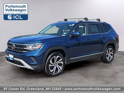 Certified 2022 Volkswagen Atlas SEL