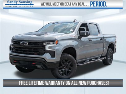 New 2025 Chevrolet Silverado 1500 LT Trail Boss w/ LT Trail Boss Premium Package