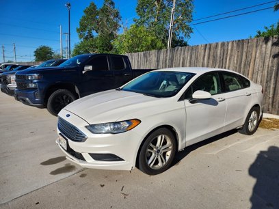 Used 2018 Ford Fusion SE w/ Fusion SE Technology Package