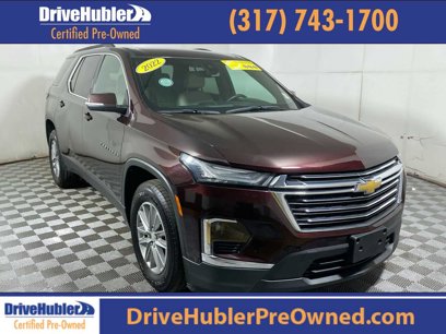Used 2022 Chevrolet Traverse LT
